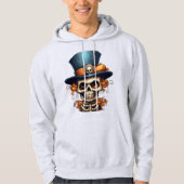 Steampunk Skeleton Hoodie (Voorkant)