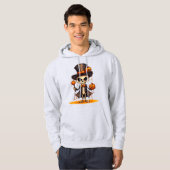 Steampunk Skeleton Hoodie (Voorkant volledig)
