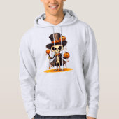 Steampunk Skeleton Hoodie (Voorkant)
