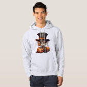 Steampunk Skeleton Hoodie (Voorkant volledig)