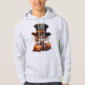 Steampunk Skeleton Hoodie (Voorkant)
