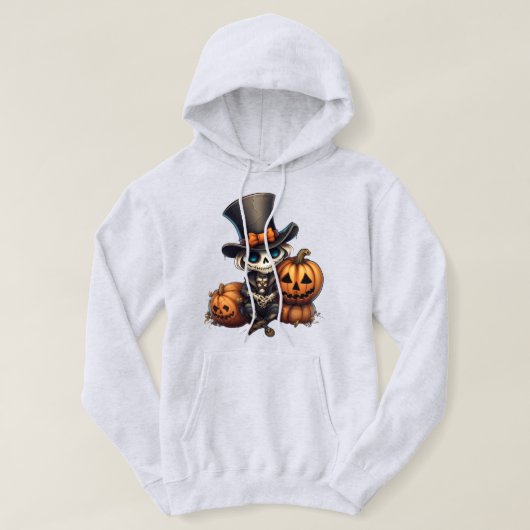 Steampunk Skeleton Hoodie (Design voorkant)