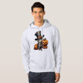 Steampunk Skeleton Hoodie (Voorkant volledig)