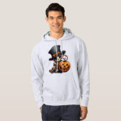 Steampunk Skeleton Hoodie (Voorkant volledig)