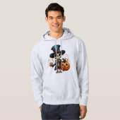Steampunk Skeleton Hoodie (Voorkant volledig)
