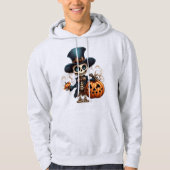 Steampunk Skeleton Hoodie (Voorkant)