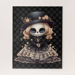 Steampunk Skeleton Jigsaw Puzzel