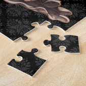 Steampunk Skeleton Jigsaw Puzzel (Zijkant)