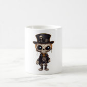 Steampunk Skeleton Mok (Center)