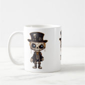 Steampunk Skeleton Mok (Links)