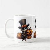 Steampunk Skeleton Mok (Links)