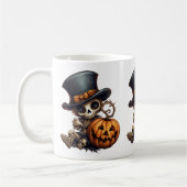 Steampunk Skeleton Mok (Links)