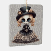 Steampunk Skeleton Ornament (Rechts)