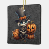 Steampunk Skeleton Ornament (Links)