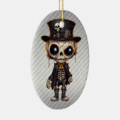 Steampunk Skeleton Ornament (Rechts)