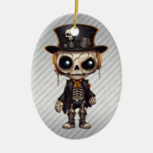 Steampunk Skeleton Ornament (Voorkant)