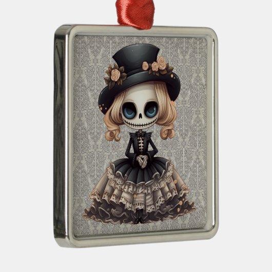 Steampunk Skeleton Ornament (Rechts)