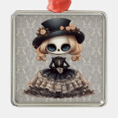 Steampunk Skeleton Ornament (Voorkant)