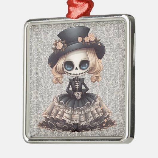 Steampunk Skeleton Ornament (Links)