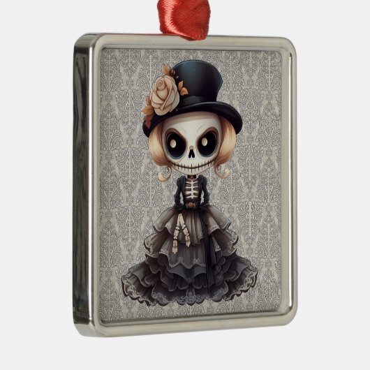 Steampunk Skeleton Ornament (Rechts)