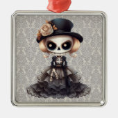 Steampunk Skeleton Ornament (Voorkant)