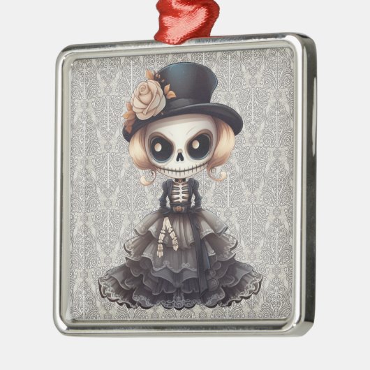 Steampunk Skeleton Ornament (Links)