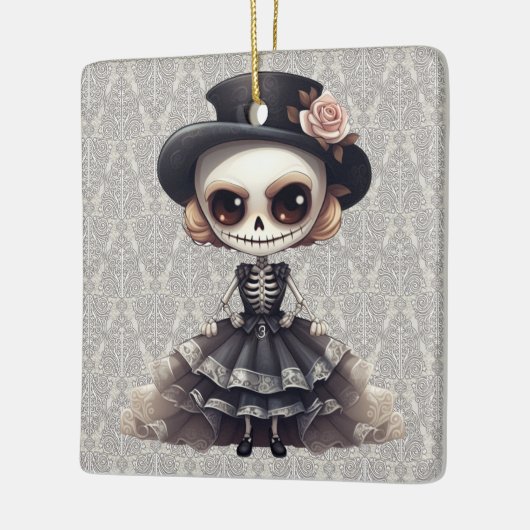 Steampunk Skeleton Ornament (Links)