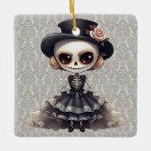 Steampunk Skeleton Ornament (Voorkant)