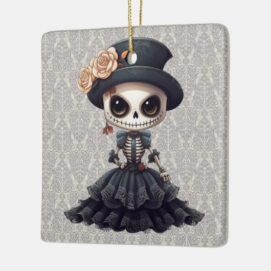 Steampunk Skeleton Ornament (Links)