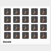 Steampunk Skeleton Stickers (Vel)