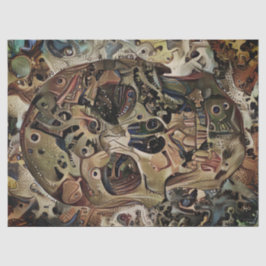 Steampunk Skull Decoupage Tissue Paper Tissuepapier