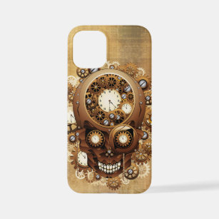 Steampunk Skull Gothic Style iPhone 12 Mini Hoesje