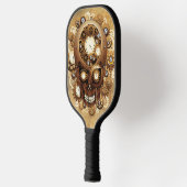 Steampunk Skull Gothic Style Pickleball Paddle (Links)