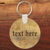 Steampunk Skull Gothic Style Sleutelhanger (Achterkant)