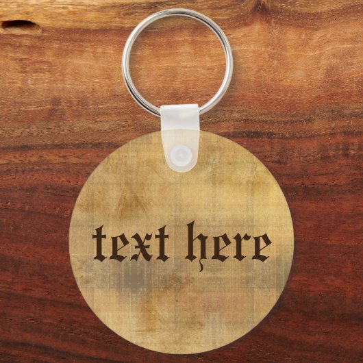 Steampunk Skull Gothic Style Sleutelhanger (Achterkant)