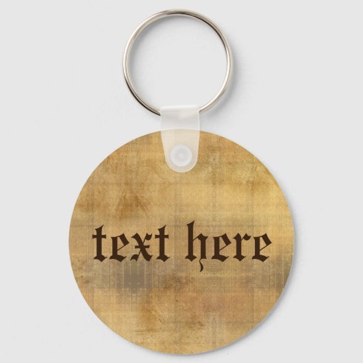 Steampunk Skull Gothic Style Sleutelhanger (Achterkant)