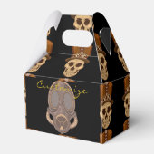 Steampunk Skull in Top Hat/Gas Mask Thunder_Cove Bedankdoosjes (Achterkant)