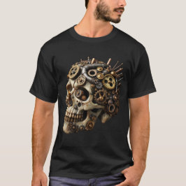 Steampunk Skull Mechanics T-shirt