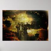Steampunk Sky Poster (Voorkant)