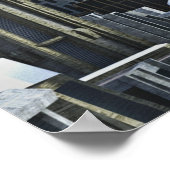 Steampunk Skyline Poster (Hoek)