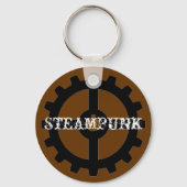 Steampunk Sleutelhanger (Voorkant)