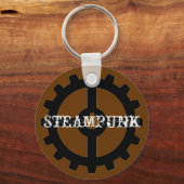 Steampunk Sleutelhanger (Voorkant)