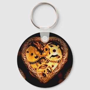 steampunk sleutelhanger