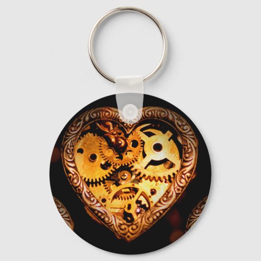 steampunk sleutelhanger (Voorkant)