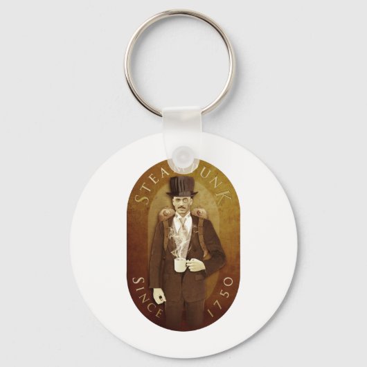 STEAMPUNK SLEUTELHANGER (Voorkant)
