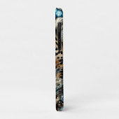 Steampunk Snow Leopard Case-Mate iPhone Case (Achterkant/links)