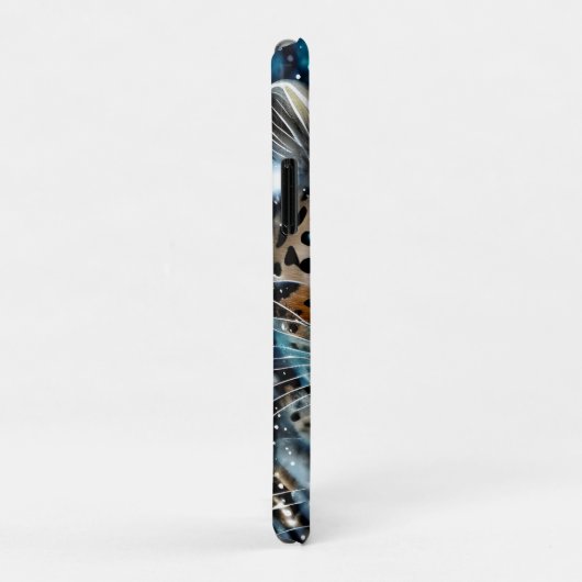 Steampunk Snow Leopard Case-Mate iPhone Case (Achterkant/rechts)