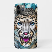 Steampunk Snow Leopard Case-Mate iPhone Case (Achterkant)