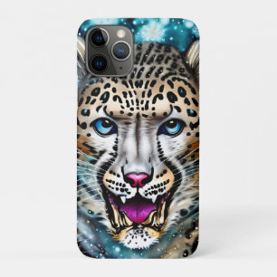 Steampunk Snow Leopard Case-Mate iPhone Case