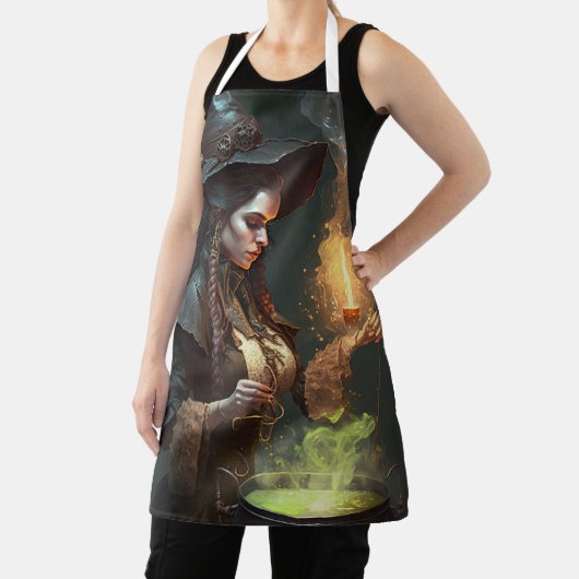 Steampunk Sorceress Schort (Insitu)